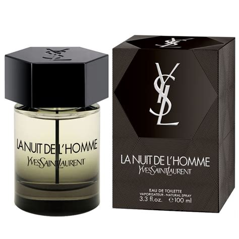 ysl la nuit de lhomme fragrantica|La Nuit de l'Homme Frozen Cologne Yves Saint Laurent for men.